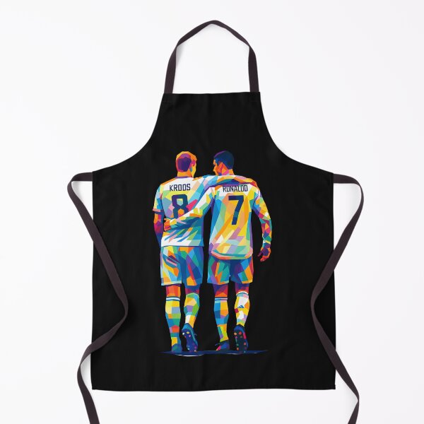 Item preview, Cristiano Ronaldo & Toni Kroos Wpap Art designed and sold by Brian Connor.