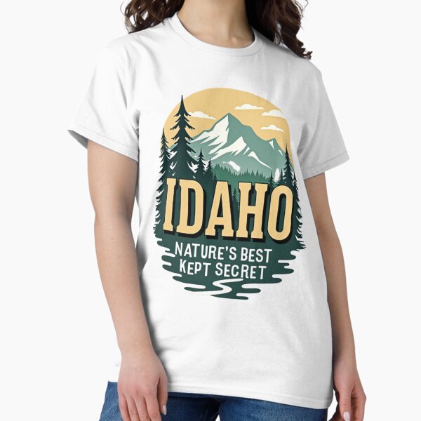 Item preview, Idaho Nature's Best Kept Secret (Idaho Hiking) 2 designed and sold by PerkzPrints.