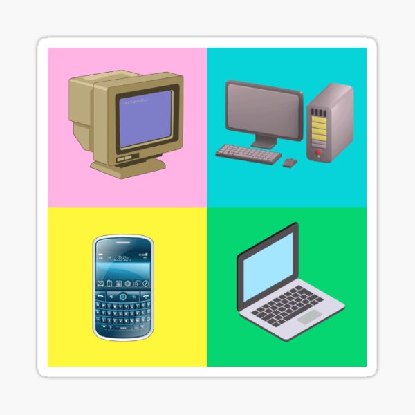 Computer History Sticker