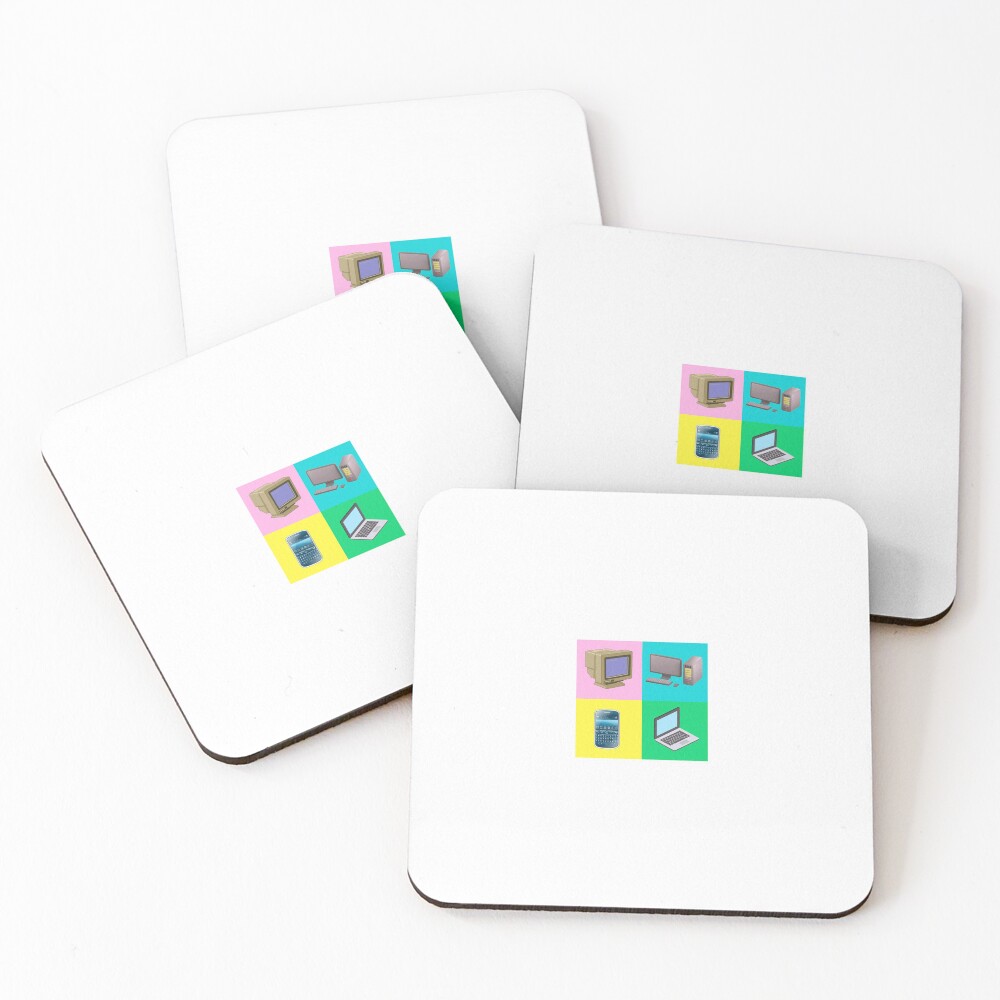 Item preview, Coasters (Set of 4) designed and sold by NicRR.