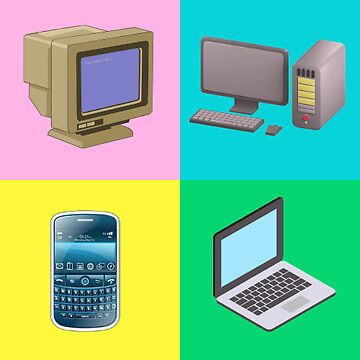 Artwork thumbnail, Computer History by NicRR