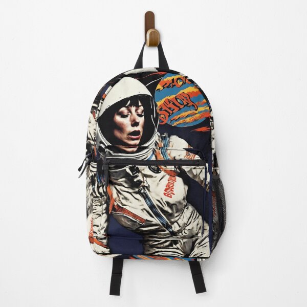 Item preview, Female Astronaut 1970s Punk Aesthetic 15 designed and sold by NickWhittleArt.