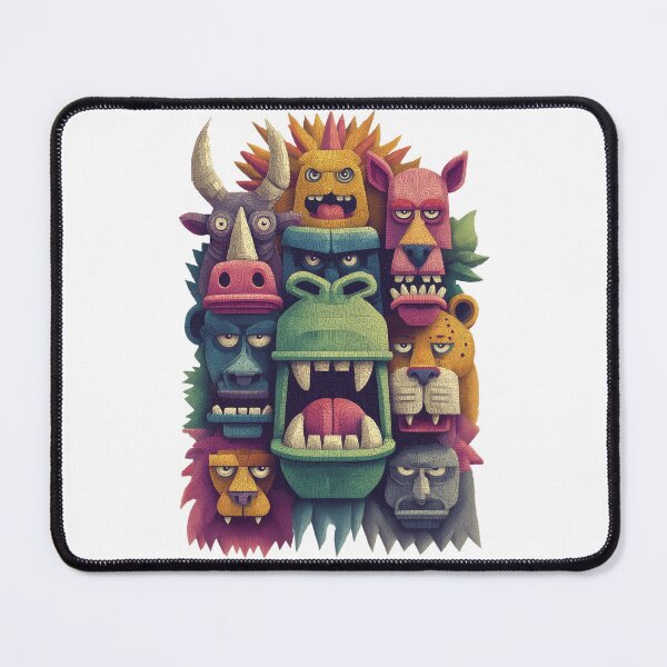Item preview, ZOO animals designed and sold by Gaviani Design Studio.