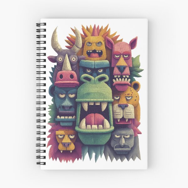 Item preview, ZOO animals designed and sold by Gaviani Design Studio.