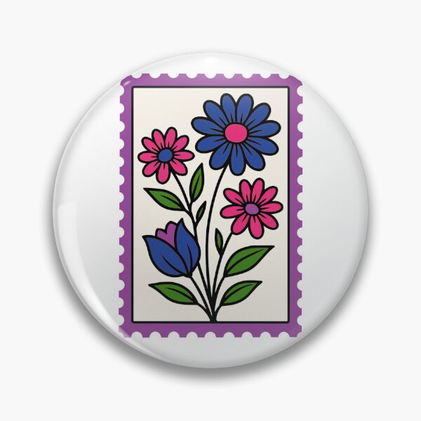 Artikelvorschau, Bisexueller Blumenstempel entworfen und verkauft von isthispopart.