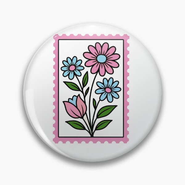 Artikelvorschau, Transgender-Blumenstempel entworfen und verkauft von isthispopart.