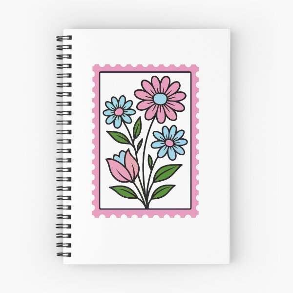 Item preview, Transgender Floral Stamp designed and sold by isthispopart.