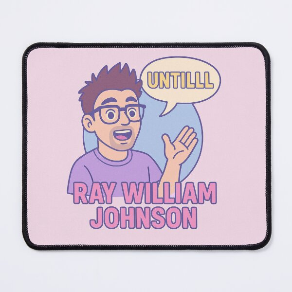 Item preview, “UNTILLLL – Ray William Johnson Storytime in Pastel Pop” designed and sold by Popcorn Art.
