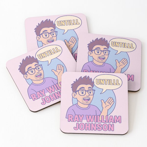 Item preview, “UNTILLLL – Ray William Johnson Storytime in Pastel Pop” designed and sold by Popcorn Art.