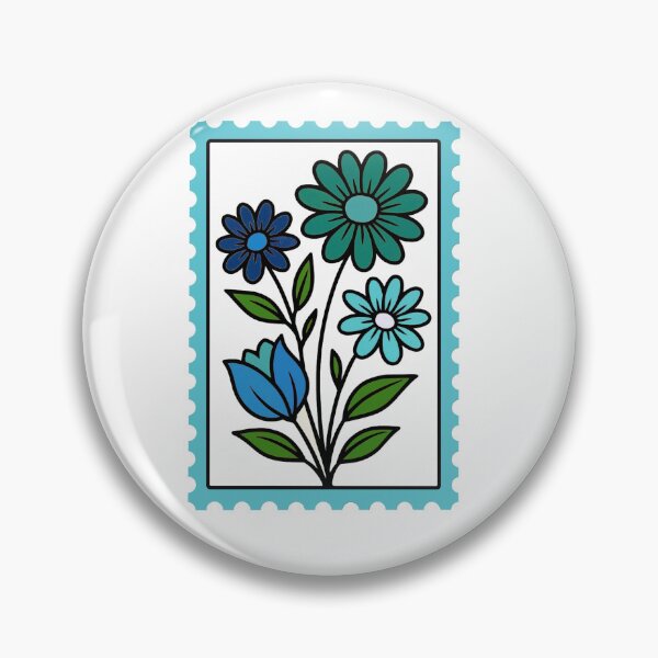 Artikelvorschau, Schwuler Blumenstempel entworfen und verkauft von isthispopart.