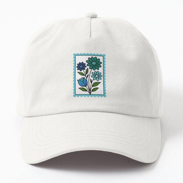 Aperçu de l'œuvre Timbre floral gay créée et vendue par isthispopart.