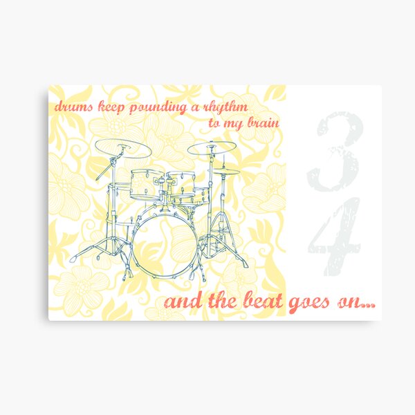 The Beat Goes On Gifts Merchandise Redbubble