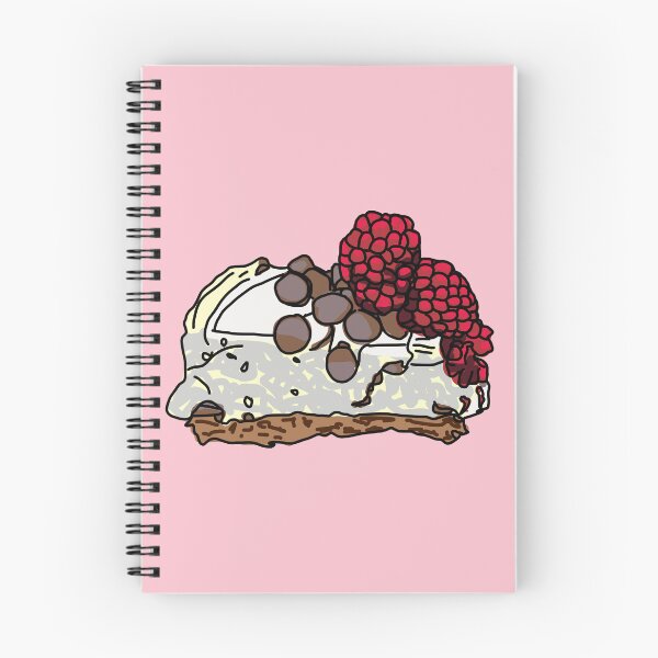 Item preview, Slice of Chocolate Chip Cheesecake Art  designed and sold by ellenhenry.