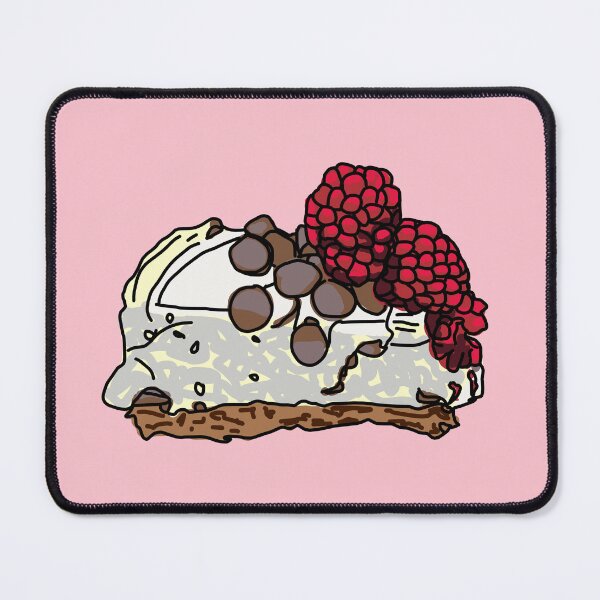 Item preview, Slice of Chocolate Chip Cheesecake Art designed and sold by ellenhenry.