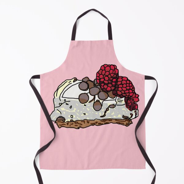 Item preview, Slice of Chocolate Chip Cheesecake Art designed and sold by ellenhenry.