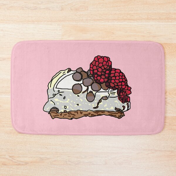 Item preview, Slice of Chocolate Chip Cheesecake Art  designed and sold by ellenhenry.