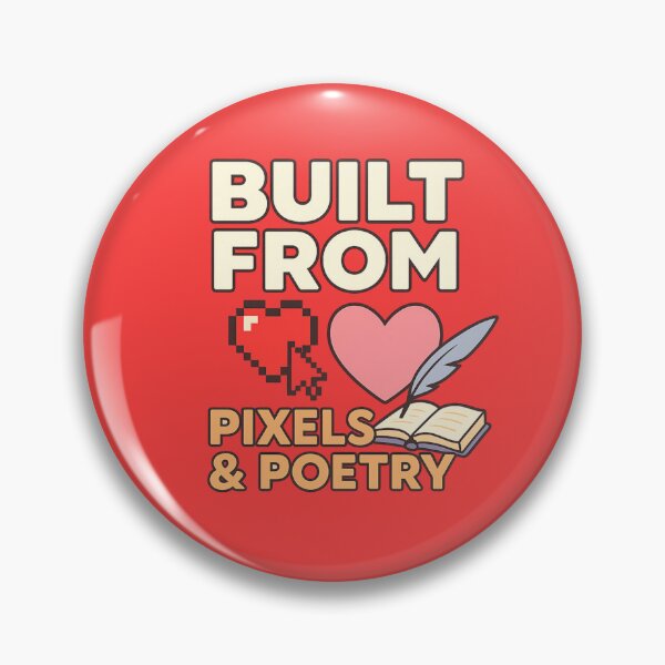 Item preview, Built From Pixels & Poetry – Digital Soul Aesthetic Design designed and sold by Neonyx2020.
