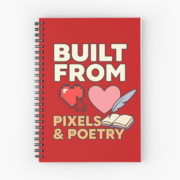 Item preview, Built From Pixels & Poetry – Digital Soul Aesthetic Design designed and sold by Neonyx2020.