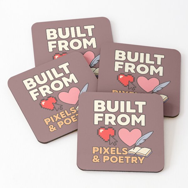 Item preview, Built From Pixels & Poetry – Digital Soul Aesthetic Design designed and sold by Neonyx2020.
