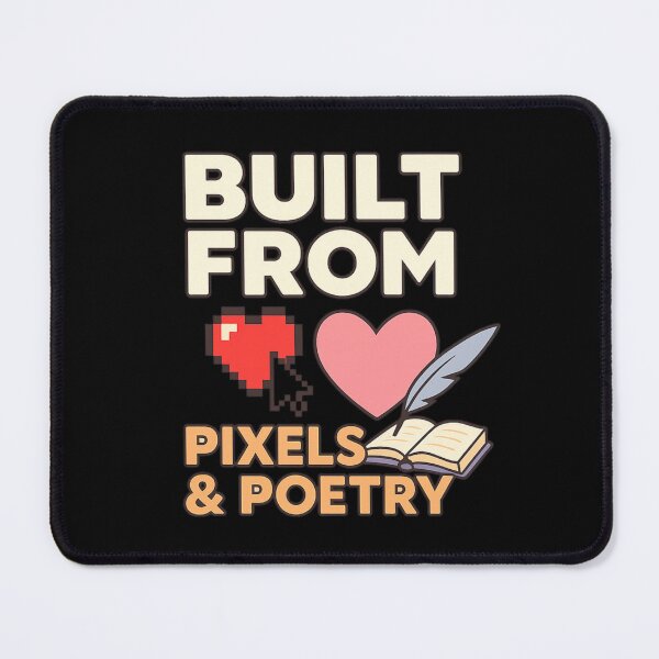Item preview, Built From Pixels & Poetry – Digital Soul Aesthetic Design designed and sold by Neonyx2020.