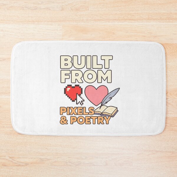 Item preview, Built From Pixels & Poetry – Digital Soul Aesthetic Design designed and sold by Neonyx2020.