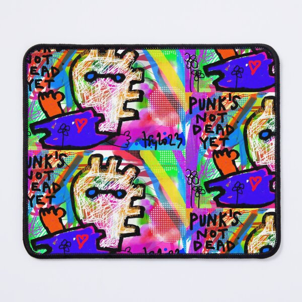 Item preview, PUNK'S NOT DEAD YET 2023 designed and sold by tomasz jakub sysło.