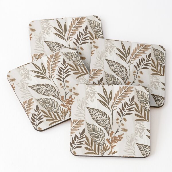 Item preview, Boho Chic Botany – Leaves and Nature designed and sold by gredadesigns.