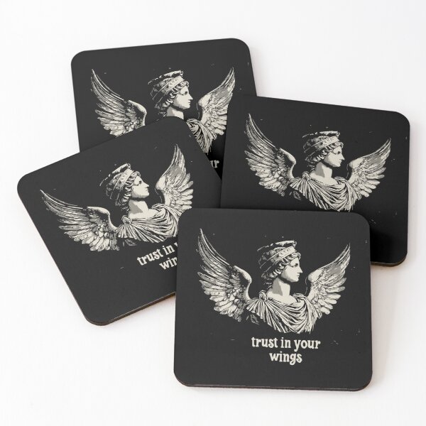 Item preview, trust in your wings designed and sold by Cynora.