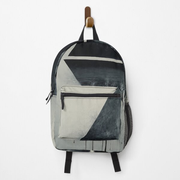 Item preview, Dark Reflection – Minimalist Abstract Geometric Pyramid Design designed and sold by Victor Shadehorn.