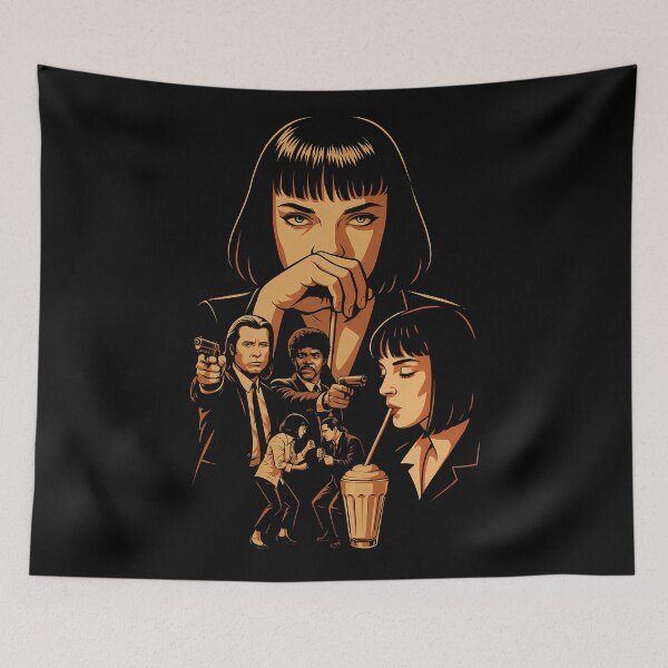 Item preview, Pulp Fiction designed and sold by Le-Freak.