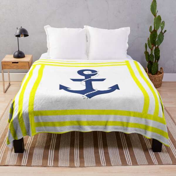 Item preview, Sunny Nautical Vibe Anchor designed and sold by GrifonJ.