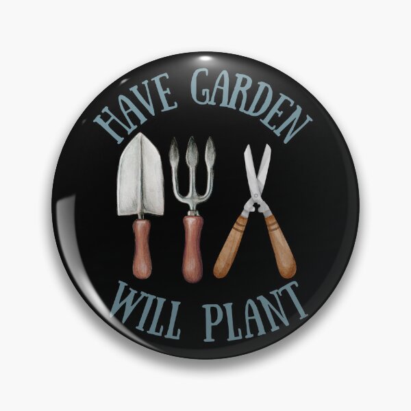 Item preview, Have Garden Will Plant – Vintage Gardening Tools Design designed and sold by delohill.