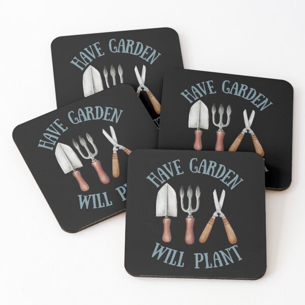 Item preview, Have Garden Will Plant – Vintage Gardening Tools Design designed and sold by delohill.