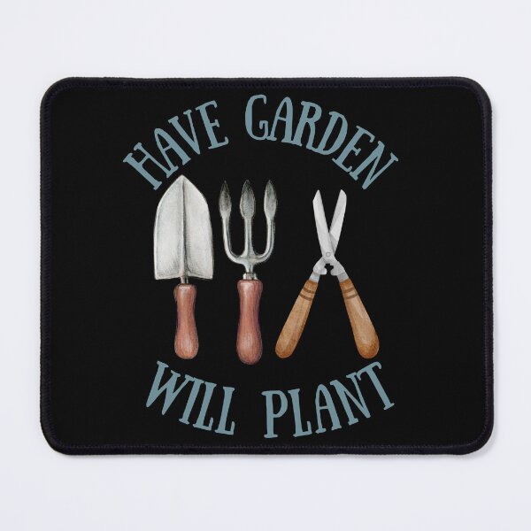 Item preview, Have Garden Will Plant – Vintage Gardening Tools Design designed and sold by delohill.