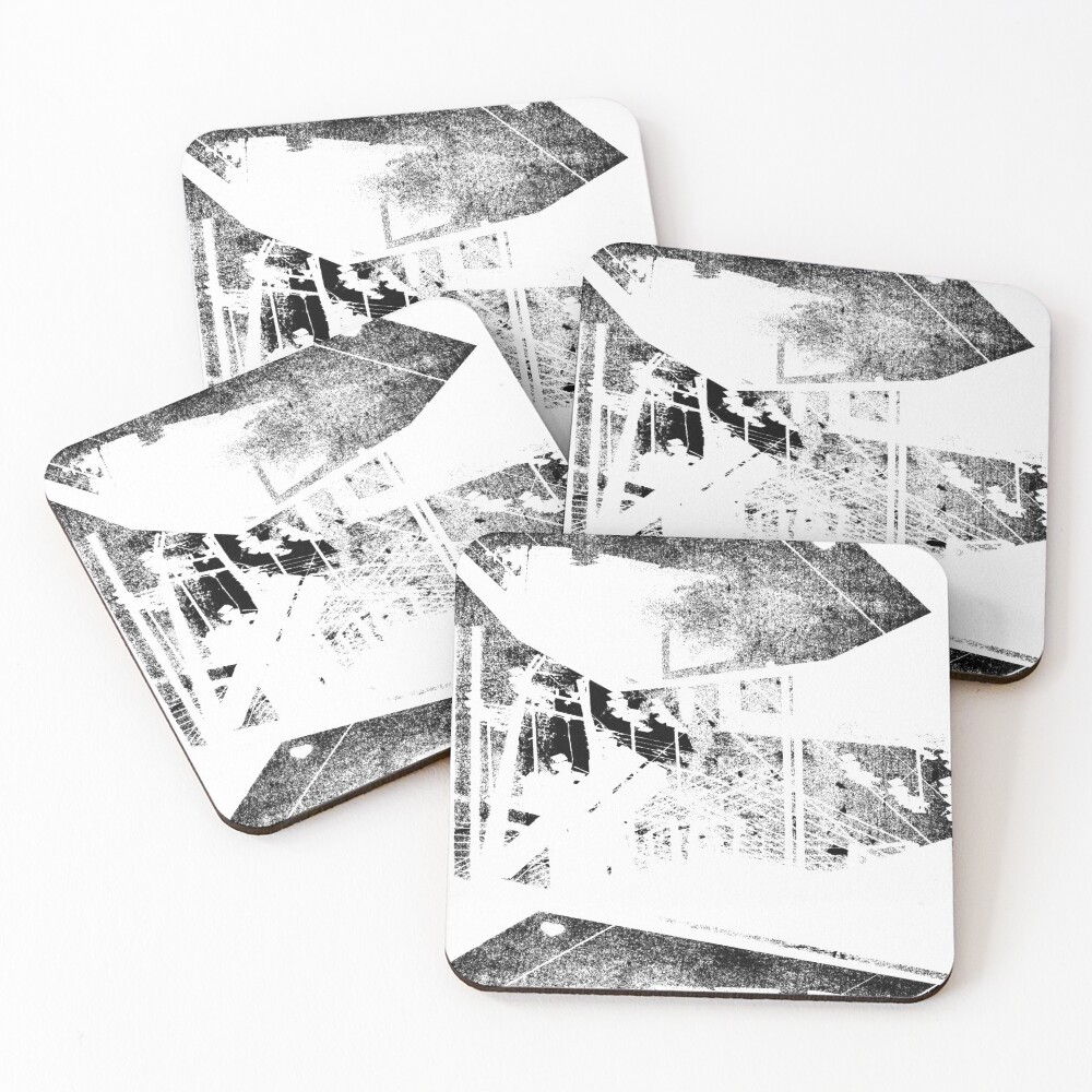 Item preview, Coasters (Set of 4) designed and sold by RodrigoMiranda.
