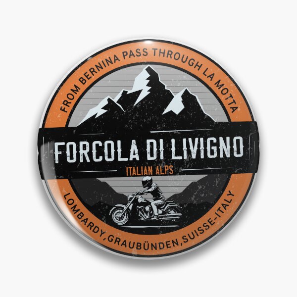 Item preview, Forcola di Livigno Motorcycle Pass designed and sold by Vale150.