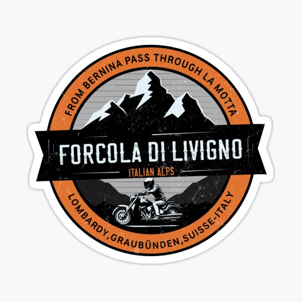 Item preview, Forcola di Livigno Motorcycle Pass designed and sold by Vale150.