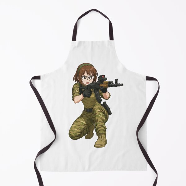 Item preview, Tactical Girl designed and sold by RAWLIFEGRAPHIC.