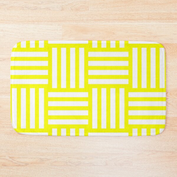 Item preview, Yellow White Strips designed and sold by GrifonJ.