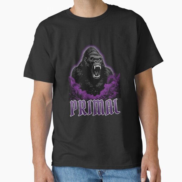 Item preview, Primal Gorilla – Savage Instinct Design designed and sold by jagat.dsgn.