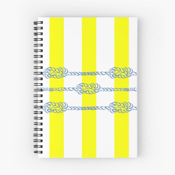 Item preview, Nautical Vibe Knot Yellow strips designed and sold by GrifonJ.