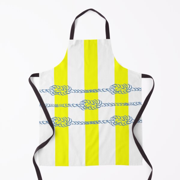 Item preview, Nautical Vibe Knot Yellow strips designed and sold by GrifonJ.