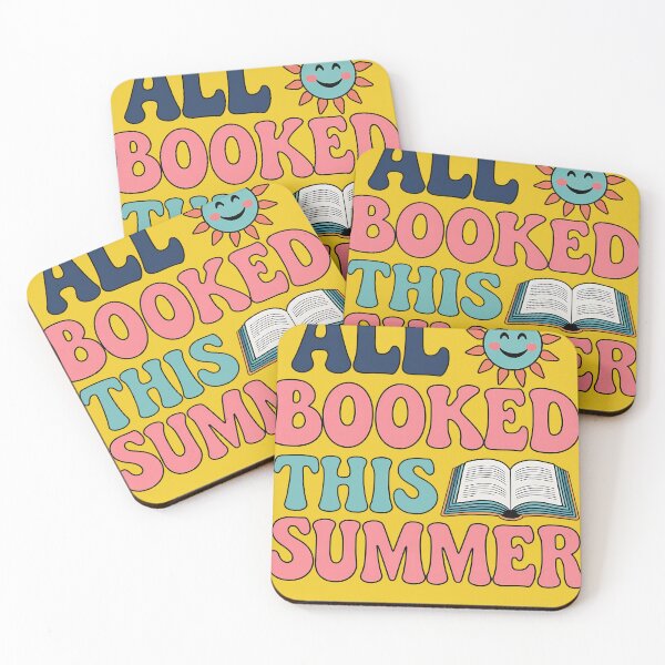 Item preview, All Booked This Summer Funny Reading Lover Quote designed and sold by Trangkun1995.