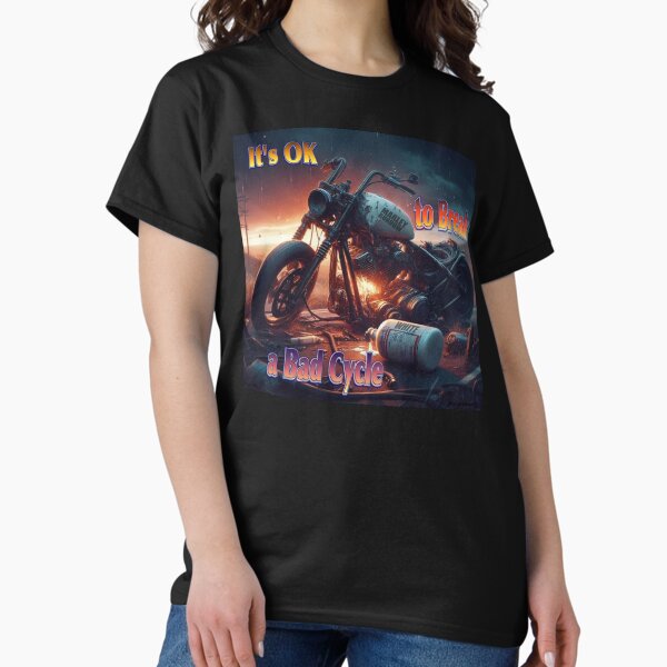 Item preview, The Bad Cycle Print designed and sold by moss63artstudio.