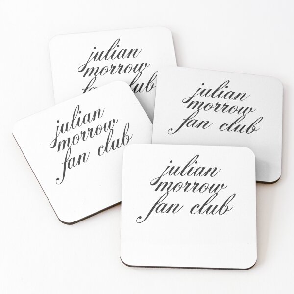 Item preview, “Julian Morrow Fan Club” – Secret Society Aesthetic Sticker designed and sold by fleecewas.