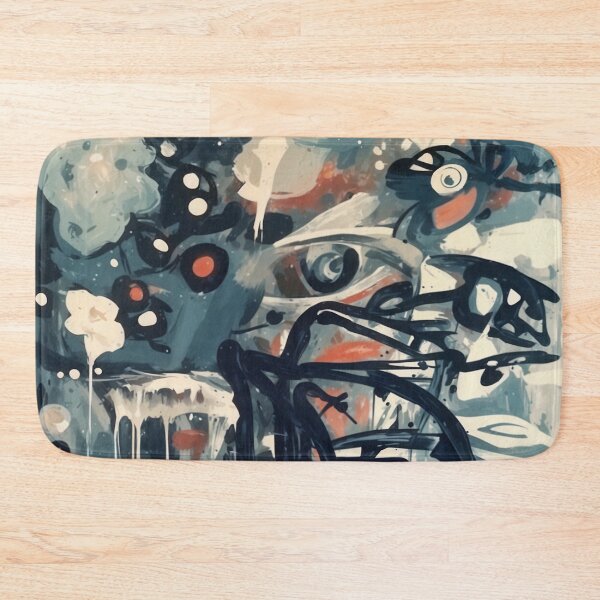 Item preview, Eyes of the Storm – Emotional Abstract Chaos and Visionary Depth designed and sold by Victor Shadehorn.