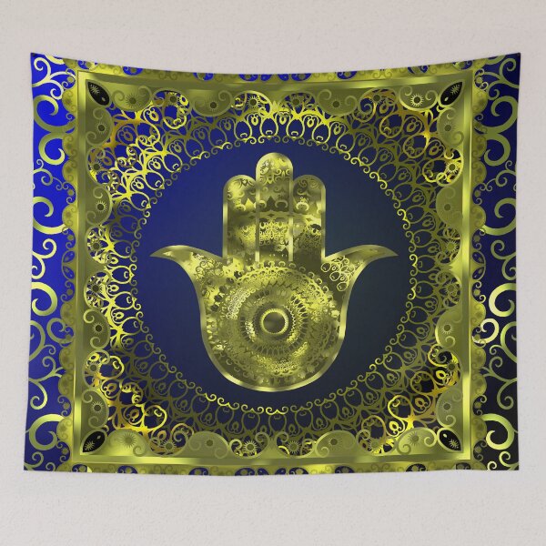 Item preview, Golden Hamsa designed and sold by Leodis.
