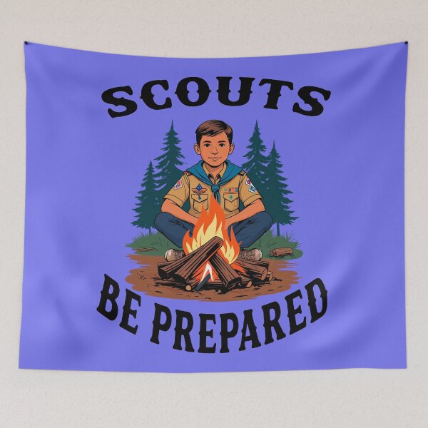 Item preview, SCOUTS BE PREPARED 2 designed and sold by DigitalandPhoto.