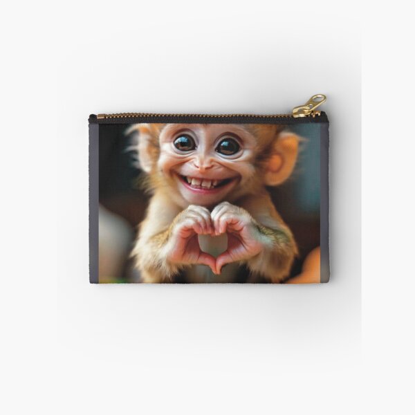 Item preview, Cheeky Monkey loves you designed and sold by Liz Loasby.