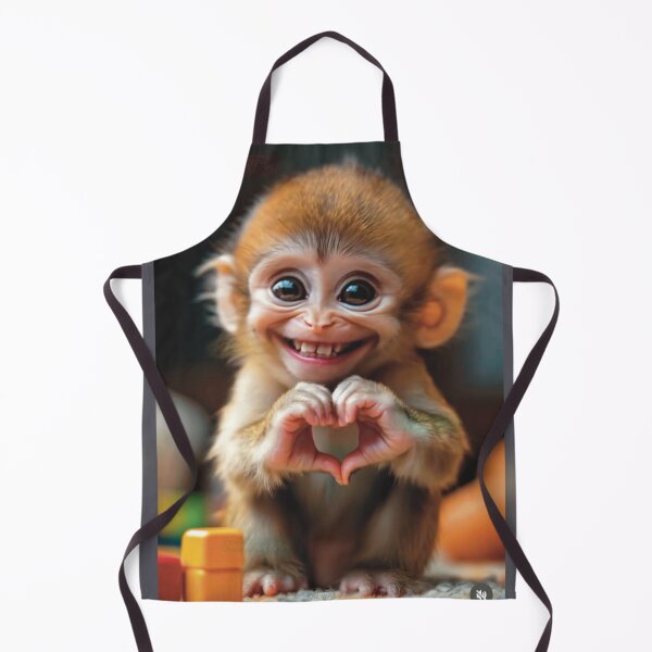 Item preview, Cheeky Monkey loves you designed and sold by Liz Loasby.